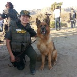 me and Guenther on the set of CARNE y ARENA