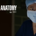 As a doctor in the O.R. in GREY'S ANATOMY.