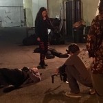 Acting and directing in HOW TO GET CAUGHT.