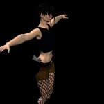 Doing mocap in THE GREAT ESCAPE.