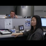 As Carol the Co-worker from SON OF ZORN.